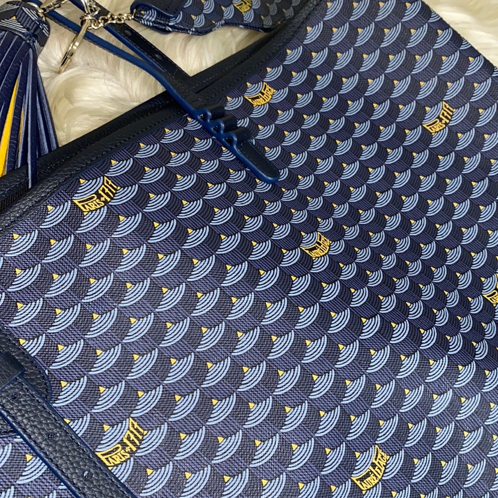 KEEPING💙 FAURÉ LE PAGE Daily Battle Tote 37 in Paris Blue - Picture 11 of 17